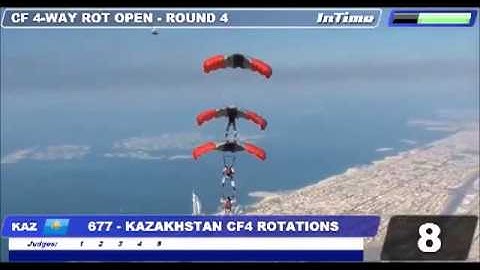 Kazakhstan CF 4 way Rotations Rd4 Mondial, Dubai 2012