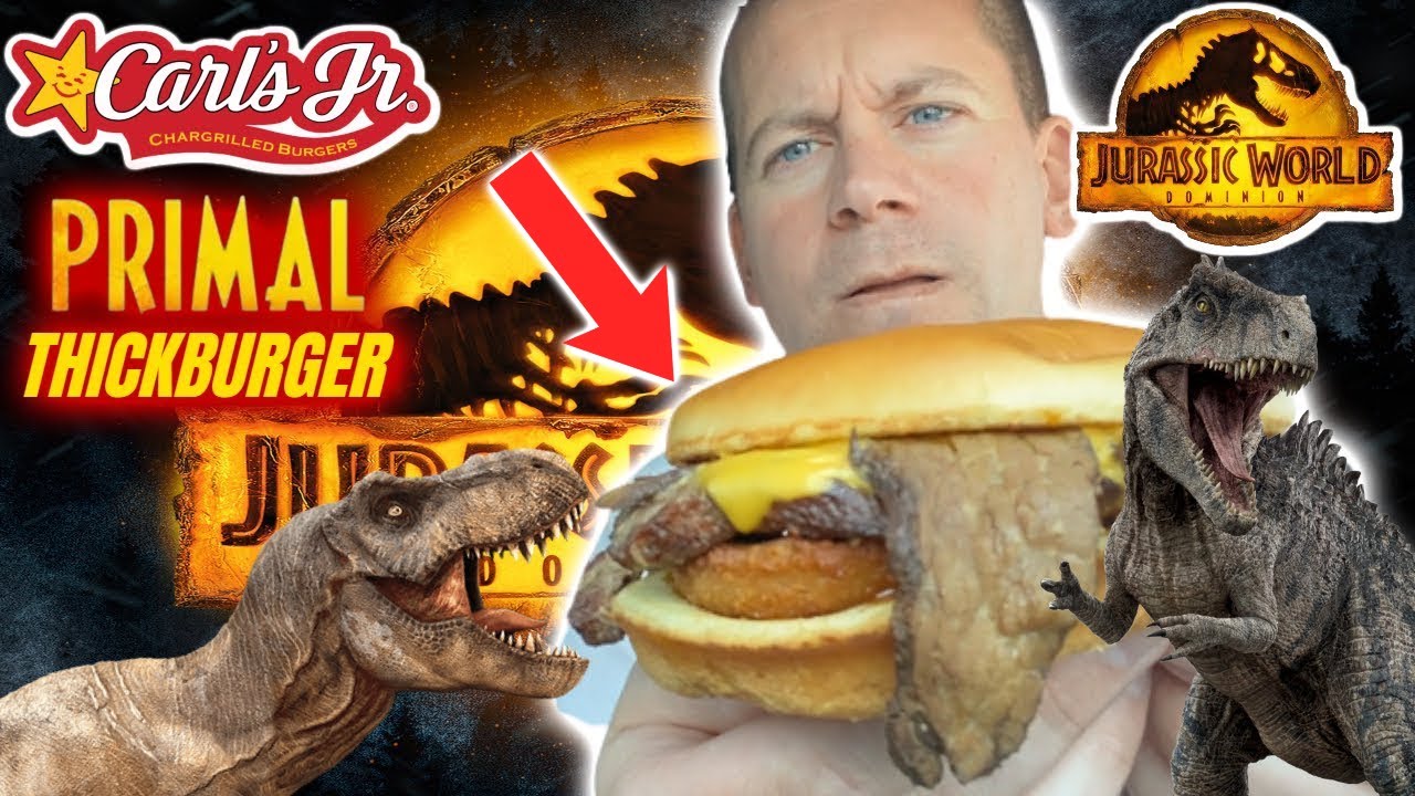 Jackson Reviews Carl's Jr. Primal Angus Thickburger YouTube