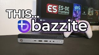 This Mini PC Running Bazzite Is Shockingly Good!!