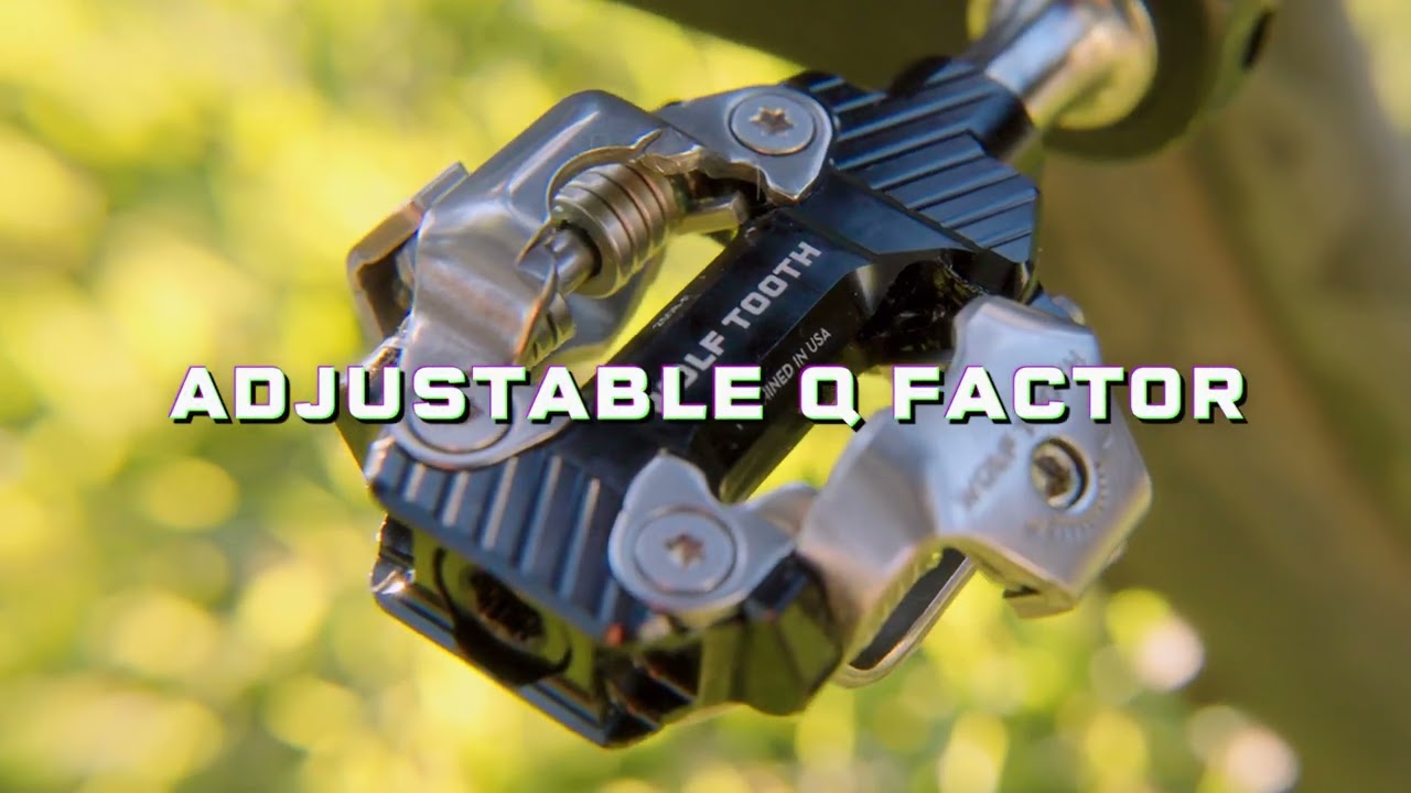 Preview of Wolf Tooth Components ALT XC Clipless Pedal Video