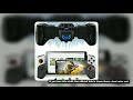 JK02 Mobile Gaming Controller with RGB Cooler for iPhone/Android/PC/Switch/Apple Arcade MFi Games wi