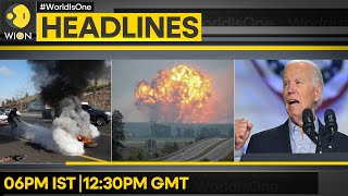 US: Pressure mounts on Biden to quit race | Protests mark 9 months of Hamas attack | WION Headlines