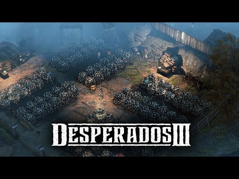 Desperados 3 - Mission 5 The Magnificent Five (Desperado, No Save)