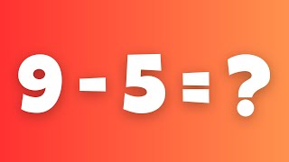 Basic Subtraction Quiz for Pre-K & Kindergarten