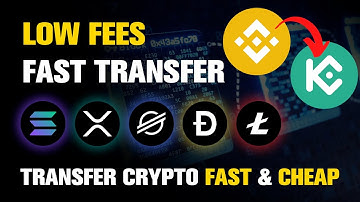 💸 Stop Wasting Money on Transaction Fees — The 5 Cheapest Crypto to Transfer