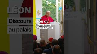 Léon Xiv Discours Du Pape Au Palais De Lélysée France 24
