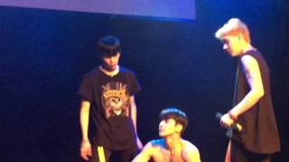 Myname in London 160910 We are the night