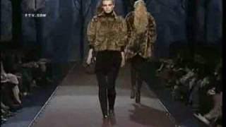 FENDI Fall Winter 2008 2009 Part 2 [HQ]