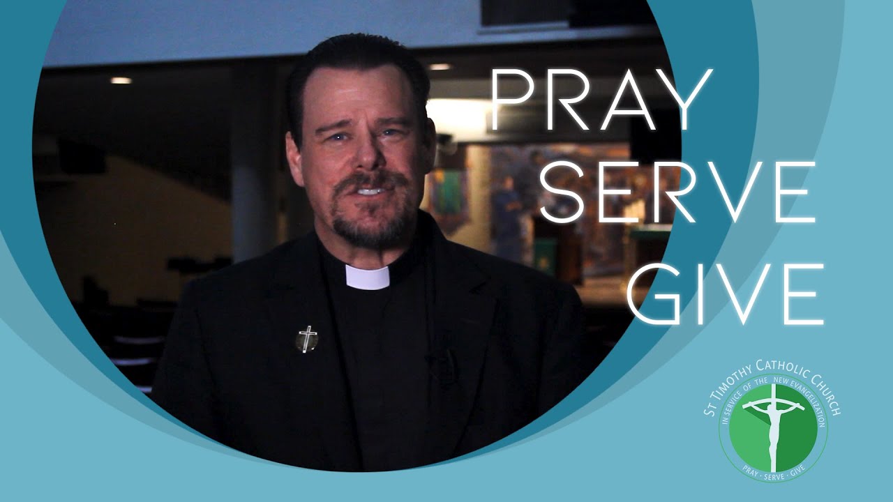 Pray, Serve, Give | Stewardship Month Recap