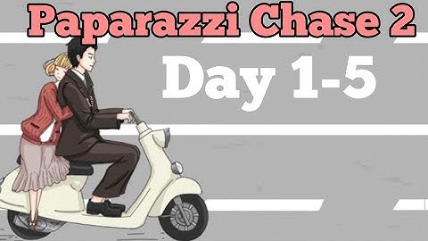 Paparazzi Chase 2 - funny face game Android iOS Gameplay Walkthrough Day Level 1 2 3 4 5