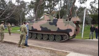 [ADFA Open Day 2016] M113