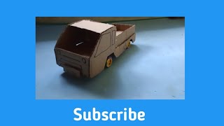 Keren!! Tutorial cara membuat mainan mobil kolbak dari kardus