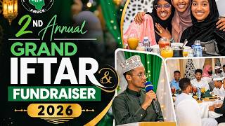 Highlights from the 2nd Annual Grand Iftar & Fundraiser 2026 | AMUCK