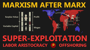 Marxism After Marx | Super-Exploitation