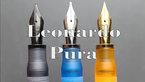 The Stunning Leonardo Pura Series