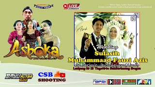 Download Lagu 🔵CS.ASHOKA/Bayu Putra Audio/Wedding Sulasih\u0026Fauzi,Tlogotirto,20 Mei 2023-CSB SHOTING live streaming MP3