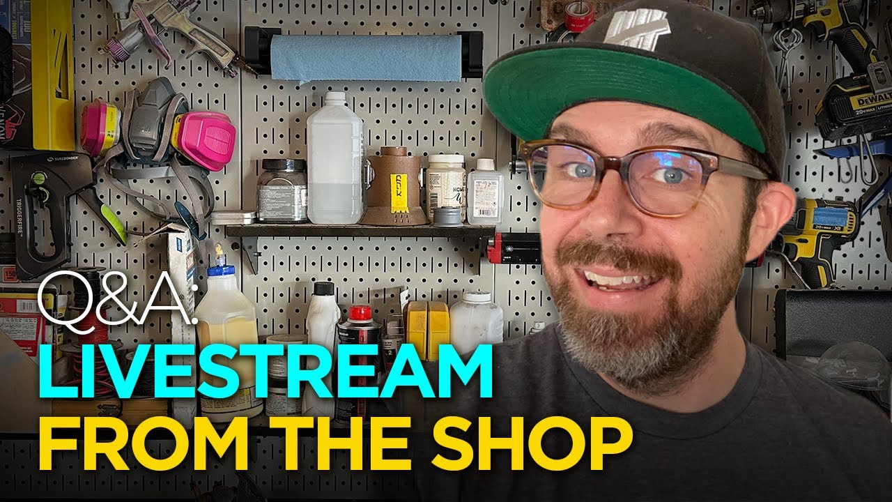 March Livestream - Q&A, Haunted Mansion Project, and more!
