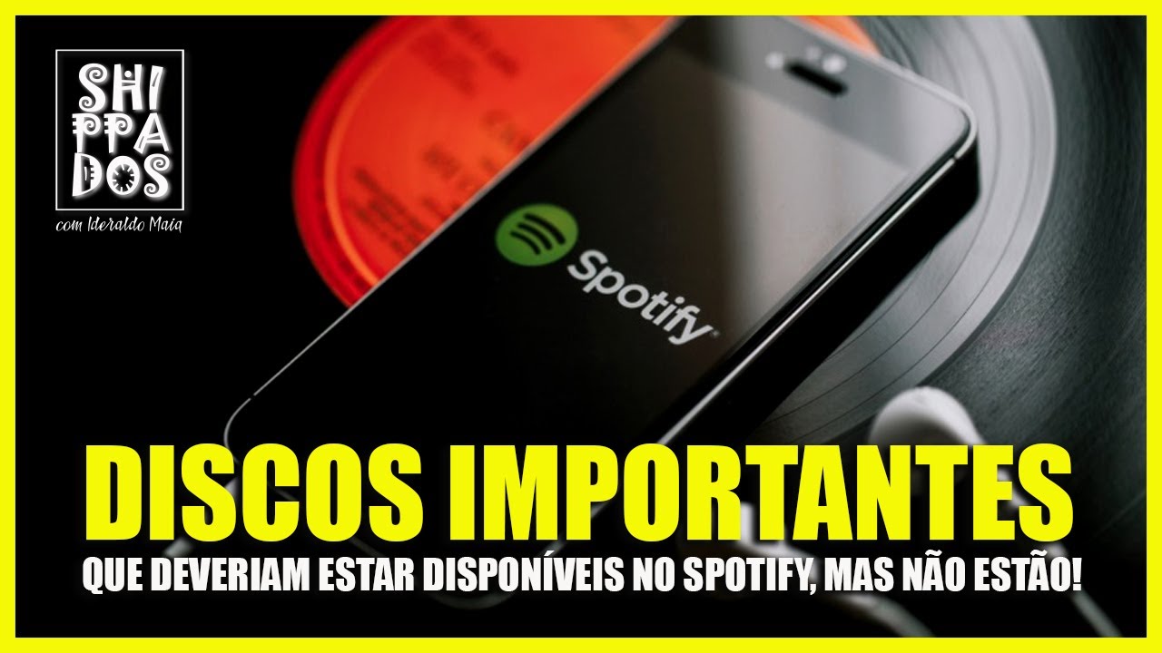 Discos de ROCK e METAL que ainda NÃO ESTÃO no SPOTIFY