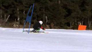NIVELCO SKI TEAM GS TRAINING on Kreischberg 02 25 2011