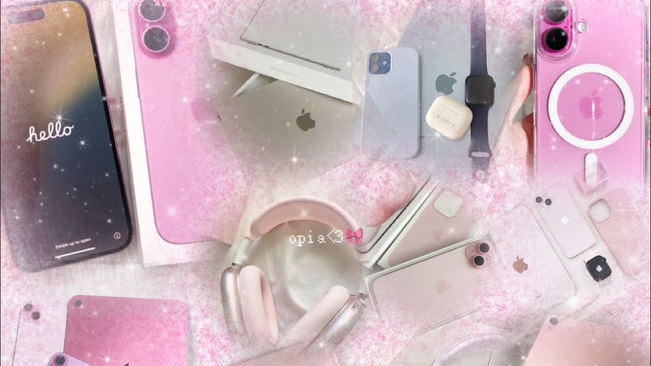 𝒜pple ⊹ instantly manifest all desired products .˚ ₊˚𓂃🎀💻