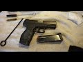 Taurus pt 247 pro 40 sw cleaning