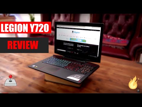 Legion Y720 Gaming Laptop Review : Dolby Atmos