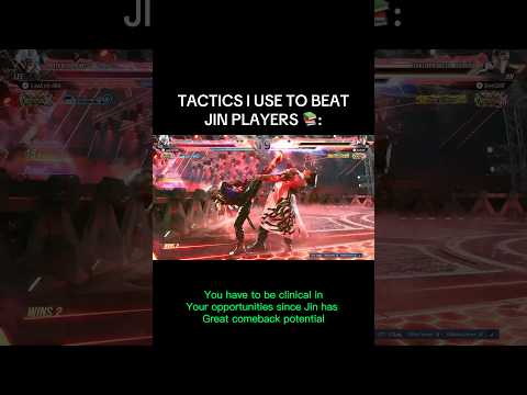 JIN TIPS🔥 #tekken#tekken8#fgc# #fightinggamescommunity#fightinggamecommunity #fypシ #fyp