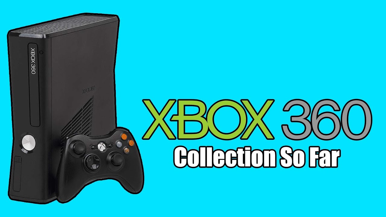Xbox 360 collection. Xbox 360 коллекция.