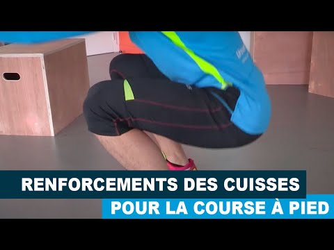 Renforcement des cuisses pour la course à pied