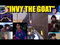 Valorant streamers react to PRX Invy's crazy 3k with ODIN against LEV