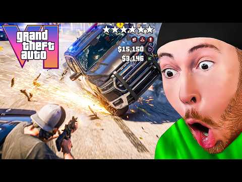 GTA 6 Cops WILL REMEMBER YOU AFTER STARS GO!