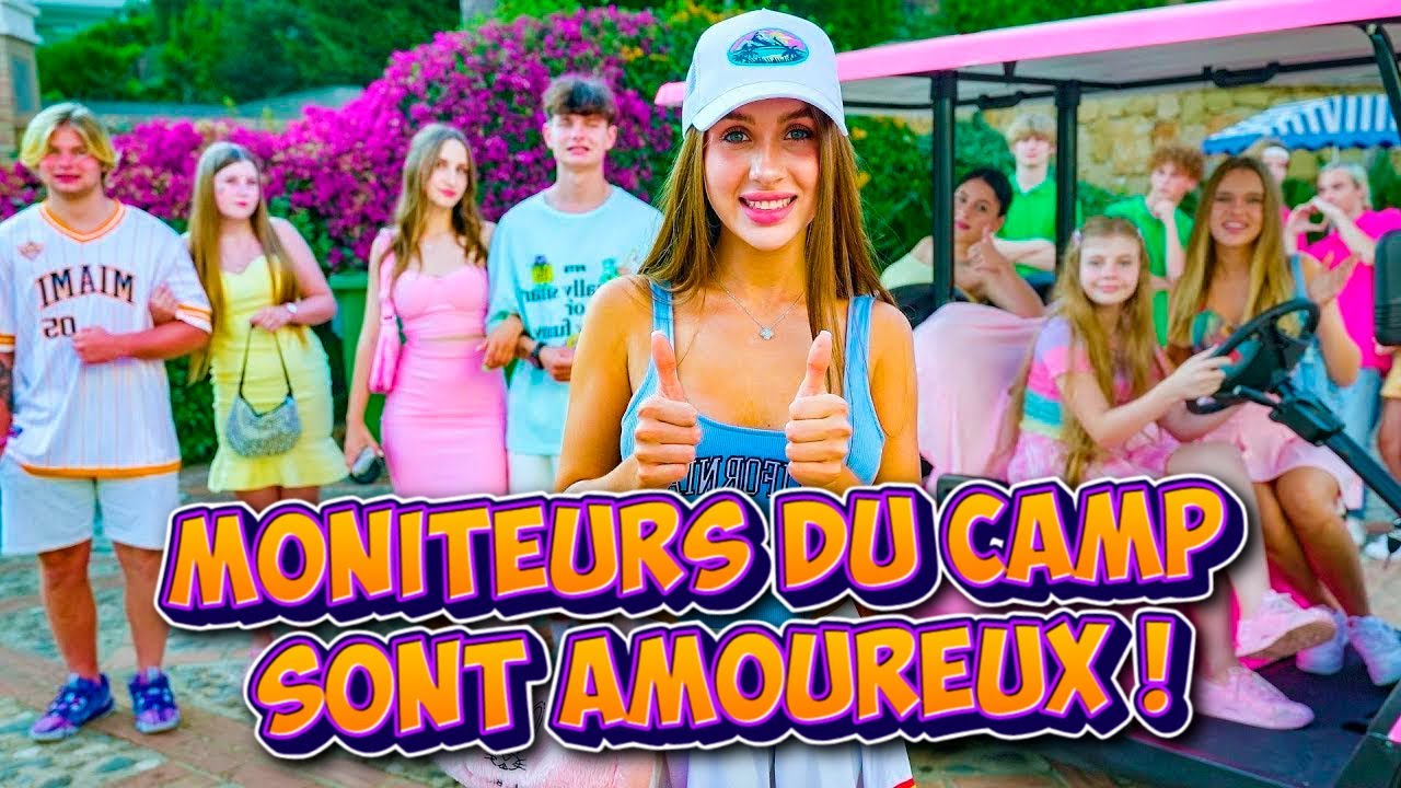 Moniteurs du Camp sont AMOUREUX ! | Nouveaux Couples au Camp Palma !