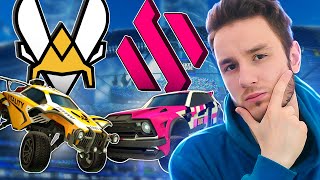 ZEN Ультанул в ФИНАЛЕ?! | Смотрим TEAM BDS vs VITALITY (RLCS EU) | Рокет Лига