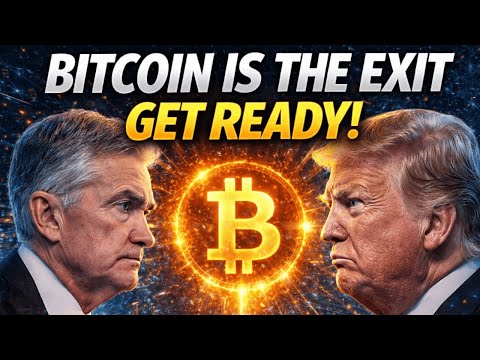 This Power Struggle Will Change Money Forever (Bullish for Bitcoin)