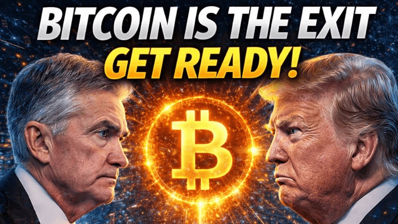 This Power Struggle Will Change Money Forever (Bullish for Bitcoin)