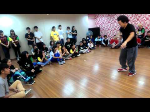 2015Mr.Frog寒假舞蹈營第一梯次 A May老師Solo
