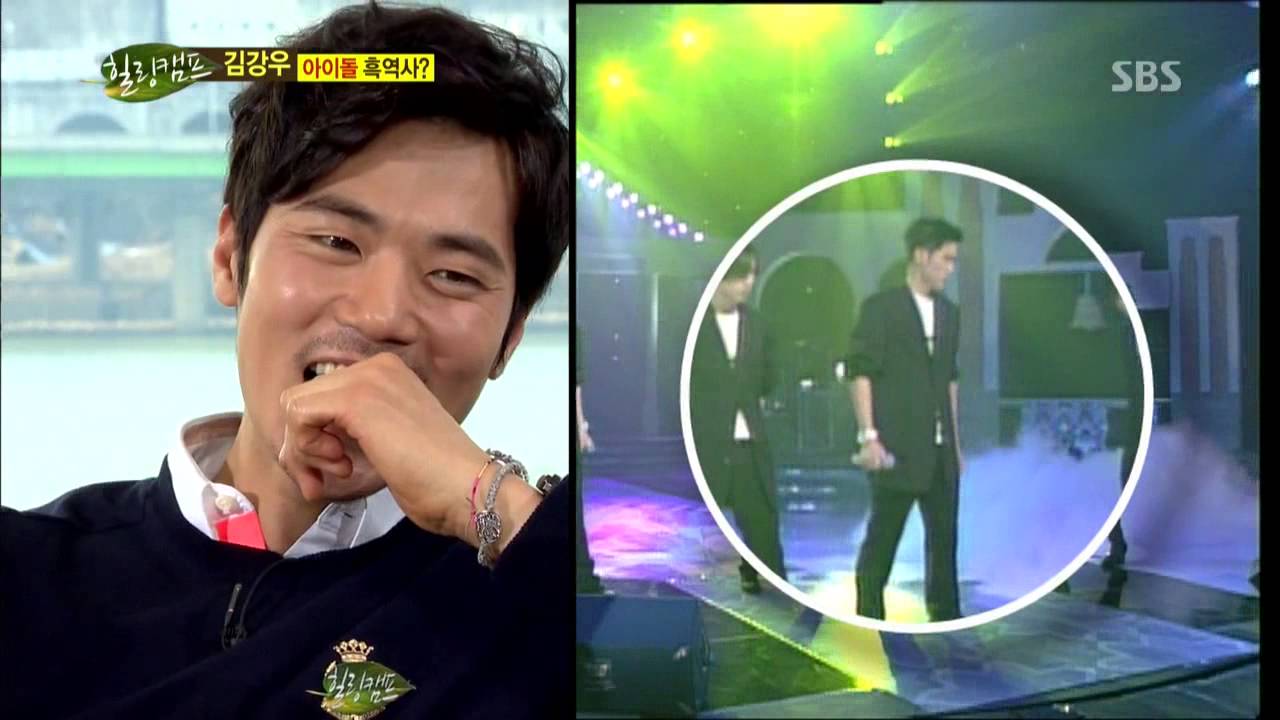Hd] 김강우, 90년대 아이돌 출신?! @힐링캠프, 기쁘지 아니한가! 20130218 - Youtube
