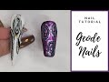 GEODE NAIL TUTORIAL | Nail Tutorials | The Polished Lily