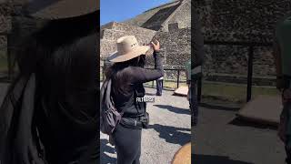 Un lugar magico y con historia "Teotihuacan" 🤩