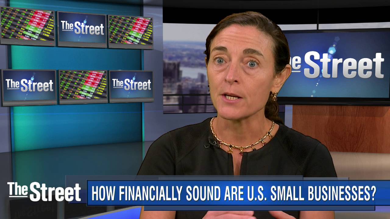 A New Report Raises Questions About the Financial Health of Small Business Owners