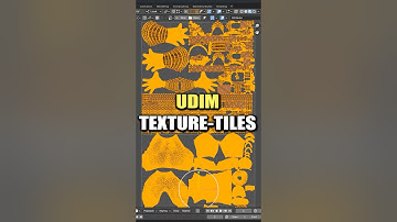 Blender: UDIM Texture Tiling
