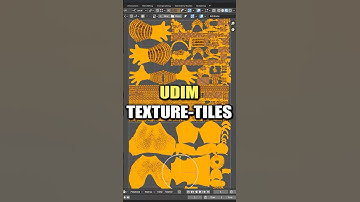 Blender: UDIM Texture Tiling