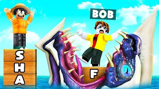 ROBLOX: LONGEST ANSWER WINS with CHOP &amp; BOB