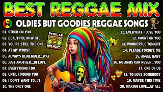 ALL TIME FAVORITE REGGAE SONGS 2024 - RELAXING REGGAE MUSIC MIX 2024❤️TOP ROAD TRIP REGGAE MUSIC