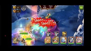 Magic Rush Heroes Elite dungeon 114 ( lv95 )