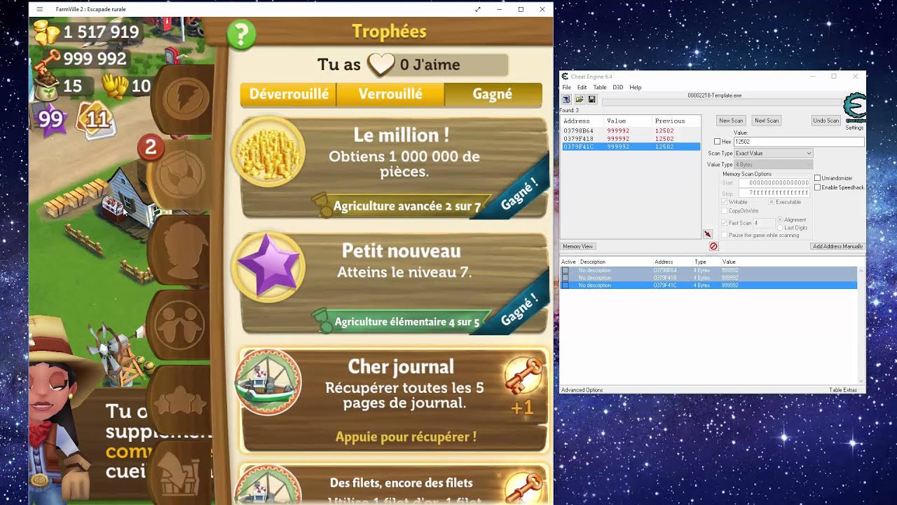 Farmville 2 Escapade Rurale Cle Illimite Youtube