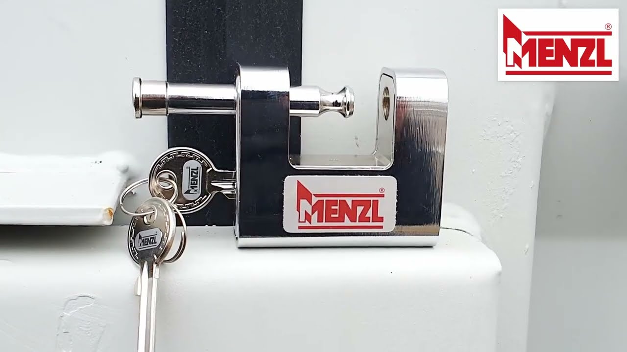 Menzl SAFE - robustes Schloss für Lager- und Seecontainer