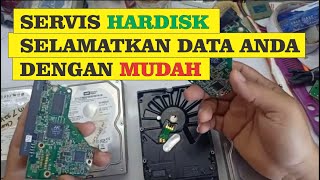 HARDISK RUSAK JANGAN DIBUANG !! Masih bisa diperbaiki | Analisa Motherboard Hardisk dan Plater