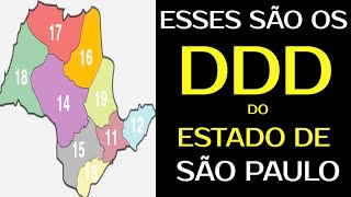 WHAT IS THE AREA CODE FOR SÃO PAULO - ALL AREA CODES IN THE STATE OF SÃO PAULO AND CAPITAL