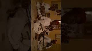 Ghewar khan and Dara Khan (kamaicha) firoze khan on dholak